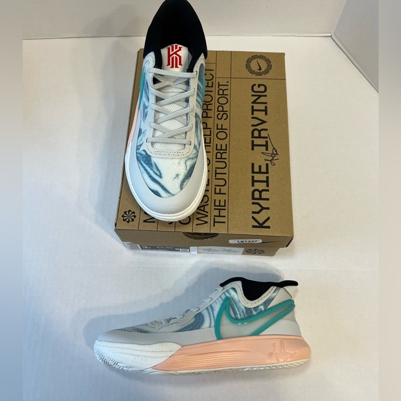 Nike Kyrie 8 GO PHOTON DUST new‎ with box women’s size 5 youth size 3 ￼ - Picture 1 of 9